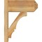 Ekena Millwork Balboa Rough Sawn Craftsman Outlooker, Western Red Cedar, 8"W x 18"D x 22"H OUT08X18X22BOA04RWR - alternate 4
